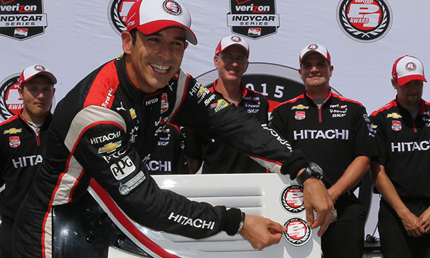 Helio Castroneves