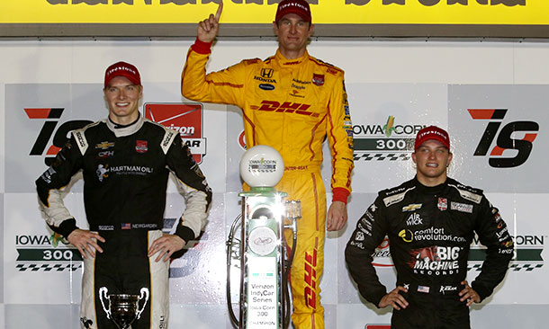thumbnail for Banner day in Iowa race for 6 American drivers 