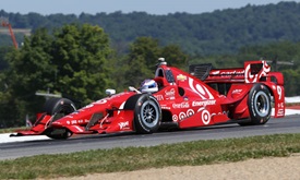 Thumbnail for Dixon posts practice lap lower than track record