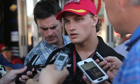 thumbnail for Karam: 'Tough for me ... main thing is Wilson family'