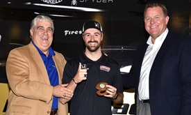 Thumbnail for Notes: Hinchcliffe gets special '500' memento