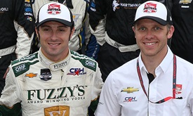 Thumbnail for Postseason profile: Shared duties in 20 car