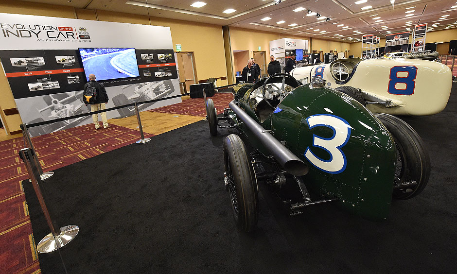 Evolution Of The Indy Car