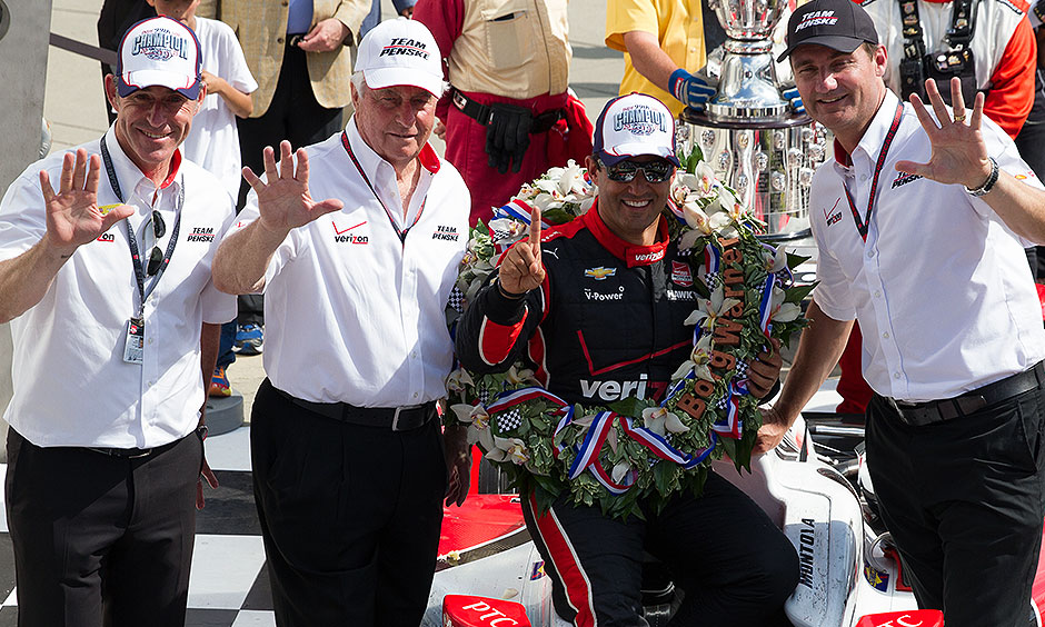 Roger Penske 16 Wins
