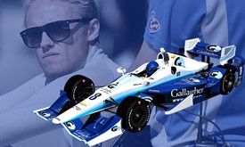 Thumbnail for Gallagher & Co. to support Ganassi, Chilton in 2016