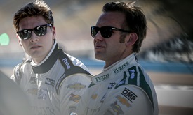 Thumbnail for Ed Carpenter Racing duo flexing its muscle at Phoenix test