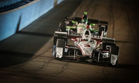 Thumbnail for Castroneves back on top as Phoenix test comes to close