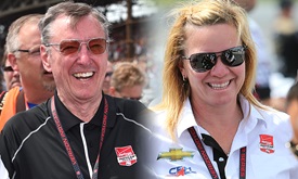Thumbnail for Veteran owner/driver Sarah Fisher to serve as Verizon IndyCar Series pace car driver