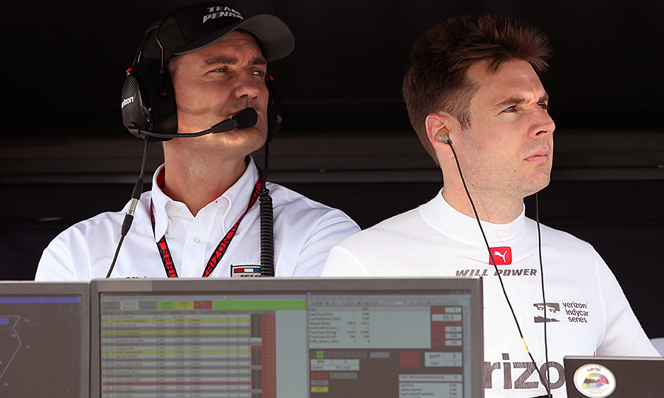 Tim Cindric and Will Power