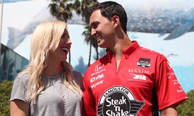 Thumbnail for How They Met: Graham Rahal and Courtney Force
