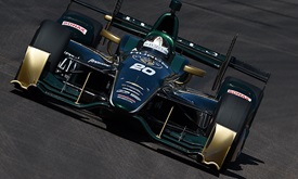 Thumbnail for Carpenter paces speedy opening practice at Phoenix International Raceway