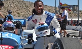 Thumbnail for Phoenix notebook: NFL superstar Fitzgerald feels range of emotions in INDYCAR two-seater