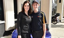 Thumbnail for Notes: Taya Kyle named Long Beach honorary starter