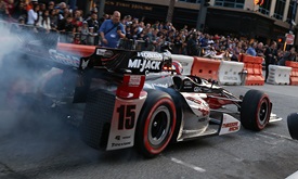 Thumbnail for Long Beach notebook: Rahal gets early win to start race weekend