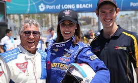 Thumbnail for Kyle experiences thrills of two-seater ride, naming second CK Crew member