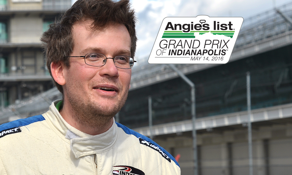 thumbnail for Author Green to drive pace car for Angie's List Grand Prix of Indianapolis