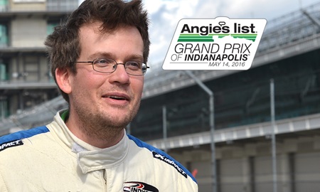thumbnail for Author Green to drive pace car for Angie's List Grand Prix of Indianapolis
