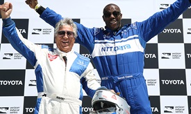 Thumbnail for Stars come out in light of day at Toyota Grand Prix of Long Beach