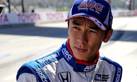 thumbnail for Sato enjoys strong run to fifth at Long Beach