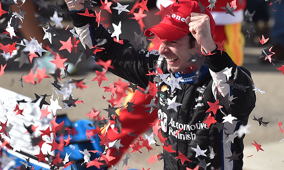 thumbnail for Pagenaud makes it two in a row with Honda Grand Prix of Alabama win