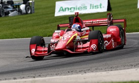 Thumbnail for Dixon tops practice chart for Angie's List Grand Prix of Indianapolis