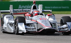 Thumbnail for Power picks up where he left off in Angie's List Grand Prix of Indianapolis practice