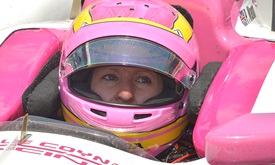 Thumbnail for Mann is on right track for solid qualification into 100th Indianapolis 500
