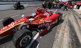 Thumbnail for Dixon's Indy 500 qualifying effort saved by dedicated crew's quick work