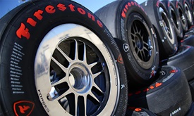 Thumbnail for Firestone's winning Indianapolis 500 history parallels that of Indianapolis Motor Speedway