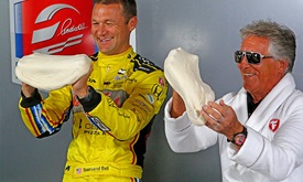 Thumbnail for Bell believes he has all the right ingredients to challenge for Indy 500 win