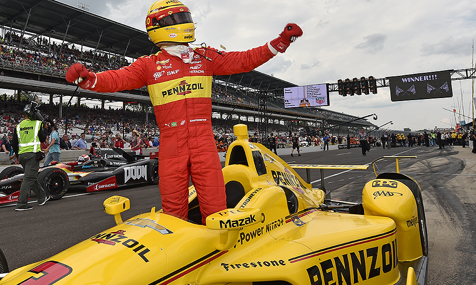 Helio Castroneves