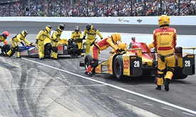 Thumbnail for Incidents on pit lane ruin day for several Indy 500 contenders