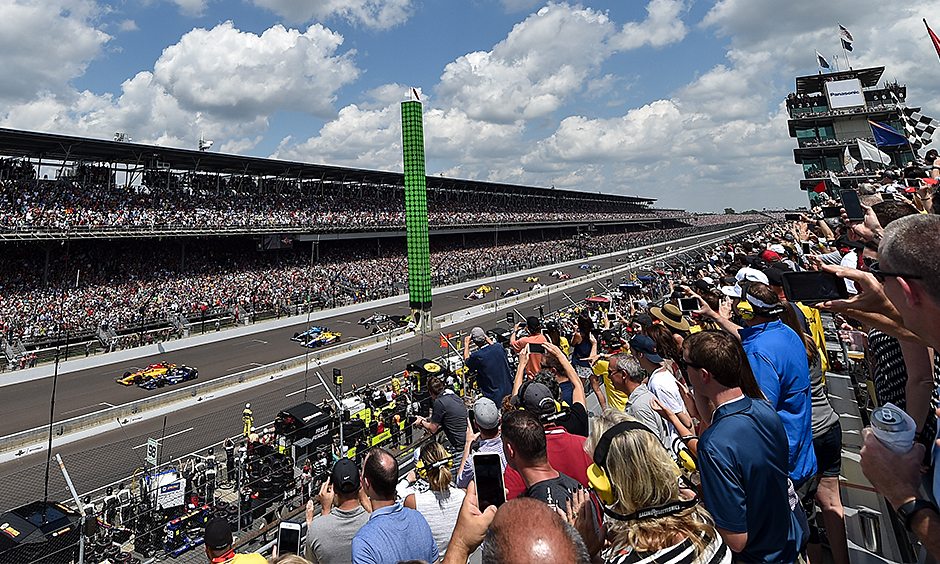 The 100th Running of the Indianapolis 500