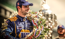 Thumbnail for Indy 500 winner at a loss to explain how he did it