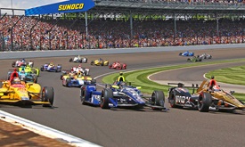 Thumbnail for Rate the 100th Indianapolis 500