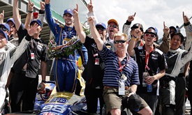 Thumbnail for Rossi's open-wheel start traces to kart track co-owned by Herta