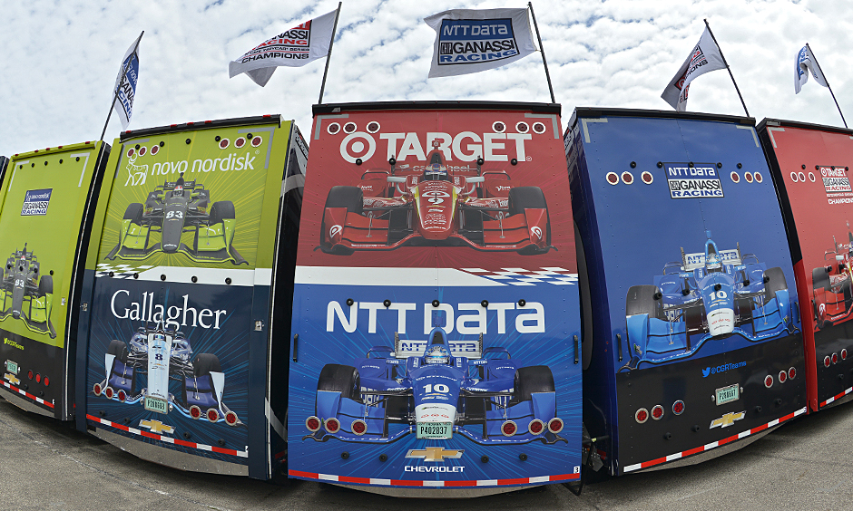 thumbnail for Managing Verizon IndyCar Series teams' road show is a moving target