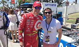 Thumbnail for Kress getting first taste of Indy car racing outside California this weekend