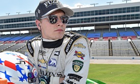 Thumbnail for Newgarden cleared to practice at Road America