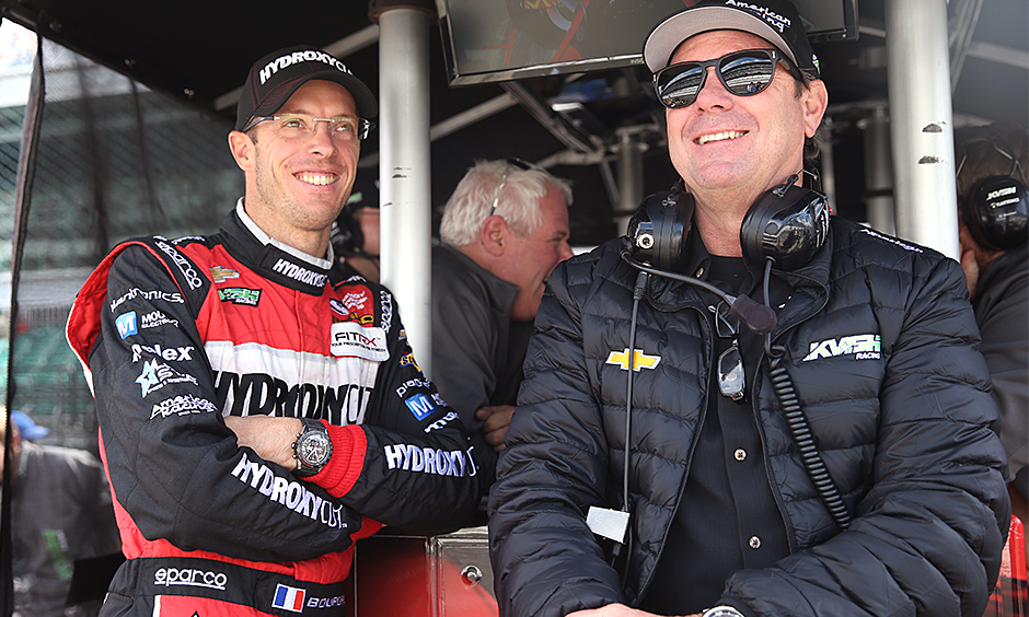 thumbnail for Bourdais, Rahal showing one-car teams can succeed