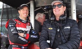 Thumbnail for Bourdais, Rahal showing one-car teams can succeed