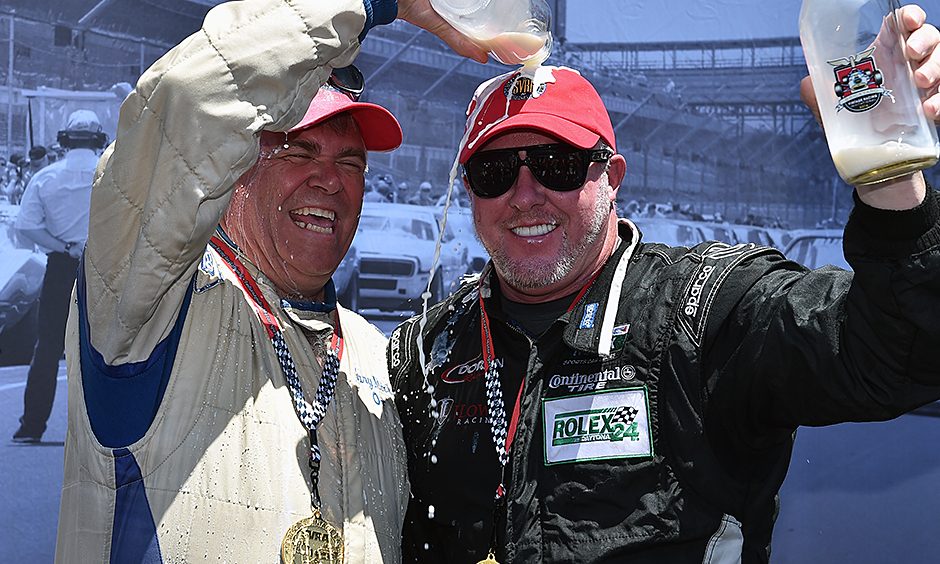 thumbnail for Tracy finally gets to drink milk at Indianapolis Motor Speedway