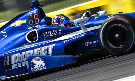 thumbnail for Newgarden impresses in climb to eighth at Road America