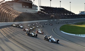 Thumbnail for 'G' whiz, Iowa Speedway is demanding on driver and machine