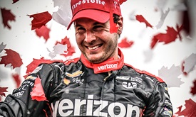 Thumbnail for Power wins Honda Indy Toronto to continue charge
