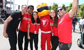 Thumbnail for Volunteers make racing life better for drivers and fans alike