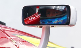 Thumbnail for Rear View Mirror: Contact puts dent in title hopes for Dixon, Castroneves