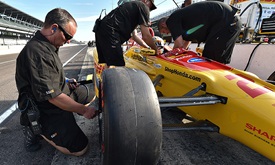 Thumbnail for Indy 500 tire testing carries on with heavy hearts but resolve