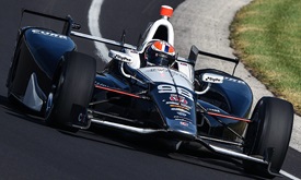 Thumbnail for Just like his life, Indy 500 winner Rossi remains low-key in return to IMS