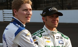 Thumbnail for Carpenter duo hoping for change of rules and luck at Texas resumption